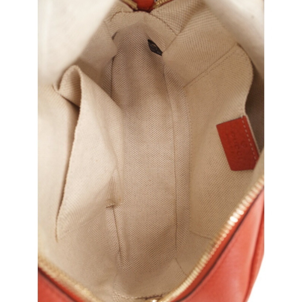 Gucci Soho Leather Disco Pebbled Crossbody Bag - Picture 3 of 9